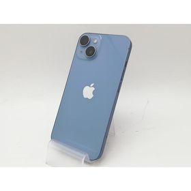 【中古】Apple 国内版 【SIMフリー】 iPhone 14 128GB ブルー MPVJ3J/A【府中ル・シーニュ】保証期間１週間【ランクC】