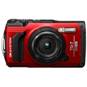 OM SYSTEM TG-7 RED(TG-7RED) 目安在庫=△