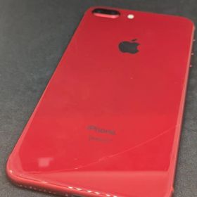iPhone8 Plus レッド 256GB SIMフリー バッテリー100%