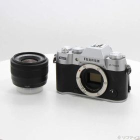 ソフマップ 〔中古品〕 FUJIFILM X-T50 XC15-45mm レンズキット シルバー【368】