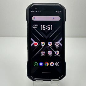 【中古】【Bランク】京セラ TORQUE G06 KYG03 au版 ブラック