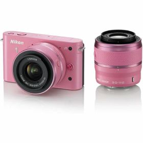 【中古】ニコン Nikon J1 ダブルズームキット ピンクスペシャルキットN1 J1WZ PK カメラ 中古 人気 おすすめ 高画質