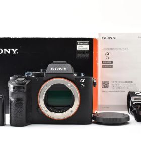 【最安値値下げ不可】SONY α7 II ILCE-7M2 ボディ α7 II 新品 72,000円 中古 39,980円 | ネット最安値の価格比較