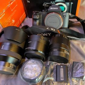 SONY α7II レンズ1本セットILCE-7M2K 元箱付き