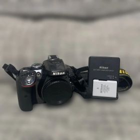 ボディのみ 希少グレー Nikon D5300 Wi-Fi スマホ転送OK