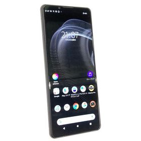 中古 SONY Xperia5 III 128GB フロストブラック SO-53B SIMフリー