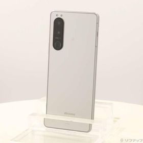 〔中古〕SONY(ソニー) Xperia 5 III 128GB フロストシルバー SO-53B docomo SIMフリー〔344-ud〕