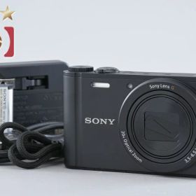 【中古】SONY ソニー Cyber-shot DSC-WX350 ブラック コンパクトデジタルカメラ 多言語対応