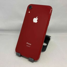 MT062J/A iPhone XR 64GB レッド SIMフリｰ
