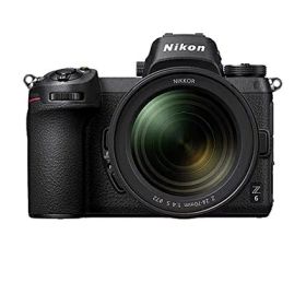 【中古】 Nikon ミラーレスカメラ 一眼 Z6 24-70 レンズキット NIKKOR Z 24-70mm f/4S付属 Z6LK24-70