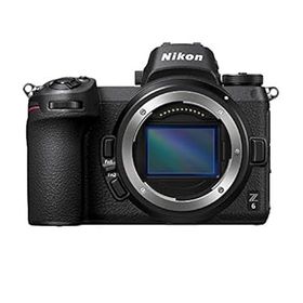 【中古】Nikon ミラーレスカメラ 一眼 Z6 ボディ ブラック