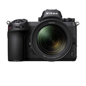 【中古】Nikon ミラーレス一眼 ニコン Z6 24-70 レンズキット NIKKOR Z 24-70mm f/4S付属 ブラック134mm ×100.5mm× 67.5mm Z6LK24-70