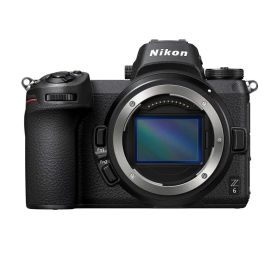 【中古】Nikon ミラーレス一眼 ニコン ブラック 134mm×100.5mm×67.5mm Z6 ボディ