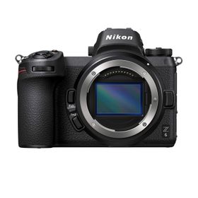【中古】【非常に良い】Nikon ミラーレスカメラ 一眼 Z6 ボディ ブラック