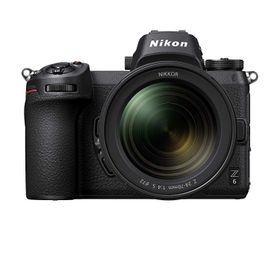 【中古】【非常に良い】Nikon ミラーレスカメラ 一眼 Z6 24-70 レンズキット NIKKOR Z 24-70mm f/4S付属 Z6LK24-70