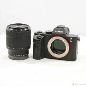 【中古】SONY(ソニー) α7II ズームレンズキット ILCE-7M2K 【196-ud】
