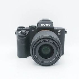 【中古】 (ソニー) SONY α7II ズームレンズキツト [ILCE-7M2K]【中古カメラ デジタル一眼】 ランク：AB