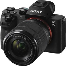 【中古】【1ヶ月保証】 Sony ソニー α7II ズームレンズキット ブラック ILCE-7M2K
