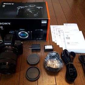 【中古】SONY(ソニー) フルサイズ ミラーレス一眼カメラ α7II ズームレンズキット(同梱レンズ:SEL2870) ブラック ILCE-7M2K
