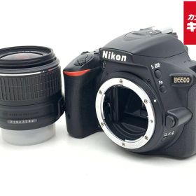 【中古】 【並品】 ニコン D5500 18-55 VR II レンズキット ブラック 【デジタル一眼レフ】