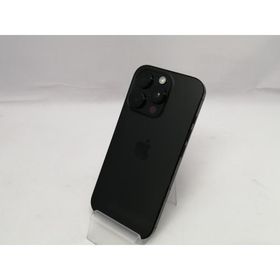 【中古】Apple SoftBank 【SIMフリー】 iPhone 16 Pro 128GB ブラックチタニウム MYMV3J/A【川越クレアモール】保証期間１ヶ月【ランクC】
