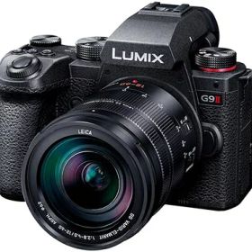 【中古】 パナソニック(Panasonic) ミラーレス一眼カメラ ルミックス 像面位相差AF搭載 高速連写性能 手ブレ補正強化 標準ズームレンズキット ブラック DC-G9M2L