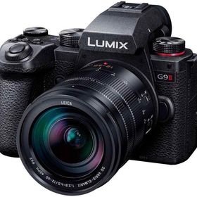 【中古】パナソニック(Panasonic) ミラーレス一眼カメラ ルミックス 像面位相差AF搭載 高速連写性能 手ブレ補正強化 標準ズームレンズキット ブラック DC-G9M2L