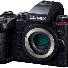 【中古】パナソニック(Panasonic) ミラーレス一眼カメラ ルミックス 像面位相差AF搭載 高速連写性能 手ブレ補正強化 ボディ ブラック DC-G9M2