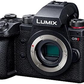 【中古】パナソニック(Panasonic) ミラーレス一眼カメラ ルミックス 像面位相差AF搭載 高速連写性能 手ブレ補正強化 ボディ ブラック DC-G9M2