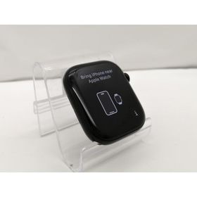 【中古】Apple Apple Watch Series10 46mm Cellular ジェットブラックアルミニウムケース (バンド無し)【ECセンター】保証期間１ヶ月【ランクB】