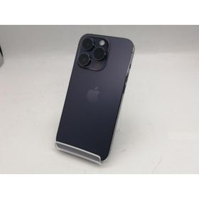 【中古】Apple 国内版 【SIMフリー】 iPhone 14 Pro 128GB ディープパープル MQ0F3J/A【町田】保証期間１ヶ月【ランクC】