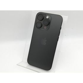 【中古】Apple 国内版 【SIMフリー】 iPhone 14 Pro 128GB スペースブラック MPXU3J/A【中野】保証期間１ヶ月【ランクC】