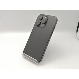 【中古】Apple SoftBank 【SIMフリー】 iPhone 14 Pro 128GB スペースブラック MPXU3J/A【広島本通】保証期間１ヶ月【ランクC】