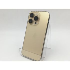 【中古】Apple 国内版 【SIMフリー】 iPhone 14 Pro 256GB ゴールド MQ173J/A【千葉】保証期間１ヶ月【ランクC】