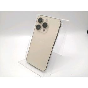 【中古】Apple SoftBank 【SIMフリー】 iPhone 14 Pro 128GB ゴールド MQ073J/A【スマーク伊勢崎】保証期間１ヶ月【ランクC】