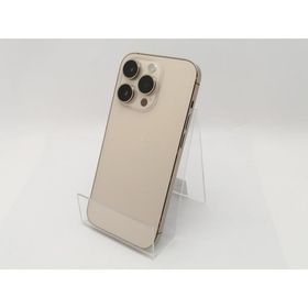 【中古】Apple 海外版 【SIMフリー】 iPhone 14 Pro 256GB ゴールド【津田沼】保証期間１ヶ月【ランクC】