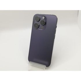 【中古】Apple 国内版 【SIMフリー】 iPhone 14 Pro 512GB ディープパープル MQ283J/A【戸塚】保証期間１ヶ月【ランクC】