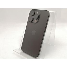 【中古】Apple docomo 【SIMフリー】 iPhone 14 Pro 512GB スペースブラック MQ1L3J/A【津田沼】保証期間１週間【ランクC】