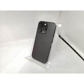 【中古】Apple docomo 【SIMフリー】 iPhone 14 Pro 512GB スペースブラック MQ1L3J/A【東池袋1丁目】保証期間１ヶ月【ランクC】