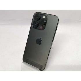 【中古】Apple 国内版 【SIMフリー】 iPhone 14 Pro 512GB スペースブラック MQ1L3J/A【川越クレアモール】保証期間１ヶ月【ランクB】