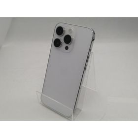 【中古】Apple 楽天モバイル 【SIMフリー】 iPhone 14 Pro 256GB シルバー MQ0Y3J/A【町田】保証期間１ヶ月【ランクC】