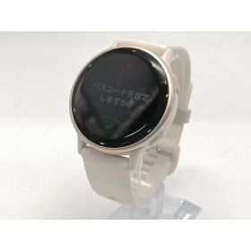 【中古】Garmin vivoactive 5 Ivory/Cream Gold 010-02862-41【大阪本店】保証期間1ヶ月【ランクB】