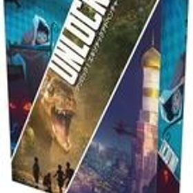 【中古】ボードゲーム アンロック!エキゾチックアドベンチャー 日本語版 (Unlock! Exotic Adventures)