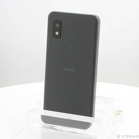 〔中古〕SHARP(シャープ) AQUOS wish 64GB チャコール SBAQWISH Softbank SIMフリー〔295-ud〕