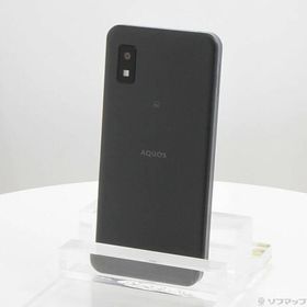 〔中古〕SHARP(シャープ) AQUOS wish 64GB チャコール SBAQWISH Softbank SIMフリー〔295-ud〕