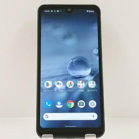 AQUOS wish A103SH SoftBank チャコール 送料無料 即決 本体 c22520