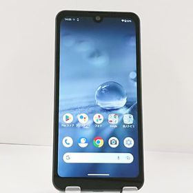 AQUOS wish A103SH SoftBank チャコール 送料無料 即決 本体 c22521