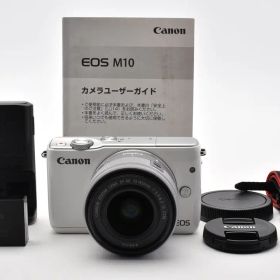 Canon EOS M10 ズームレンズセット 15-45mm 2652