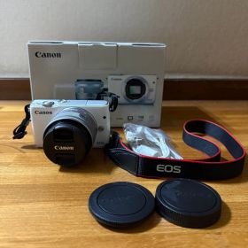 Canon EOS M10 ホワイト ミラーレス一眼