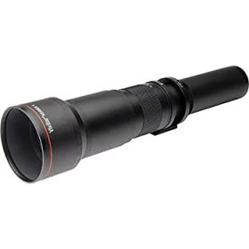 【中古-非常に良い】 long-range 650mm-130mm F / 8望遠ズームレンズfor Nikon Df d90? d3000 d3100 d3200 d3300 d5000 d5100 d5200? d5300